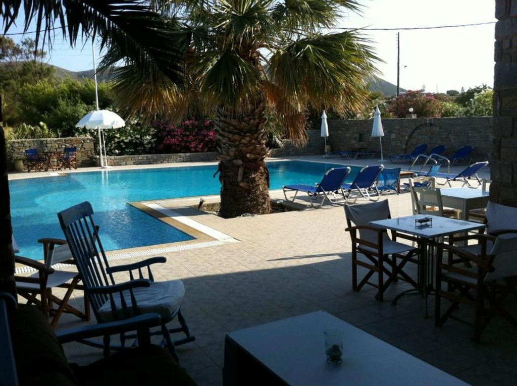 Arokaria Dreams Apartments Naousa  Exterior photo