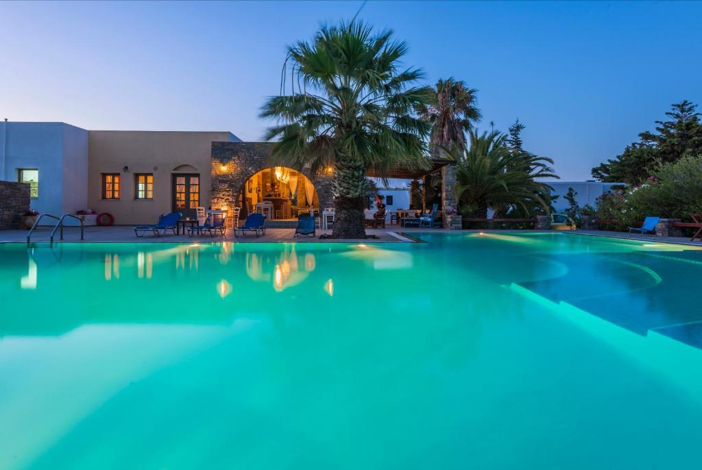 Arokaria Dreams Apartments Naousa  Exterior photo