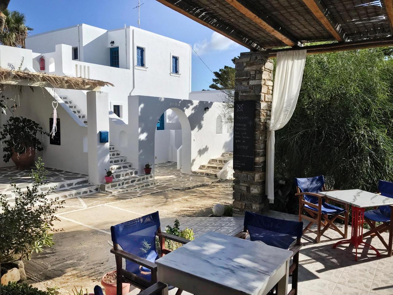 Arokaria Dreams Apartments Naousa  Exterior photo